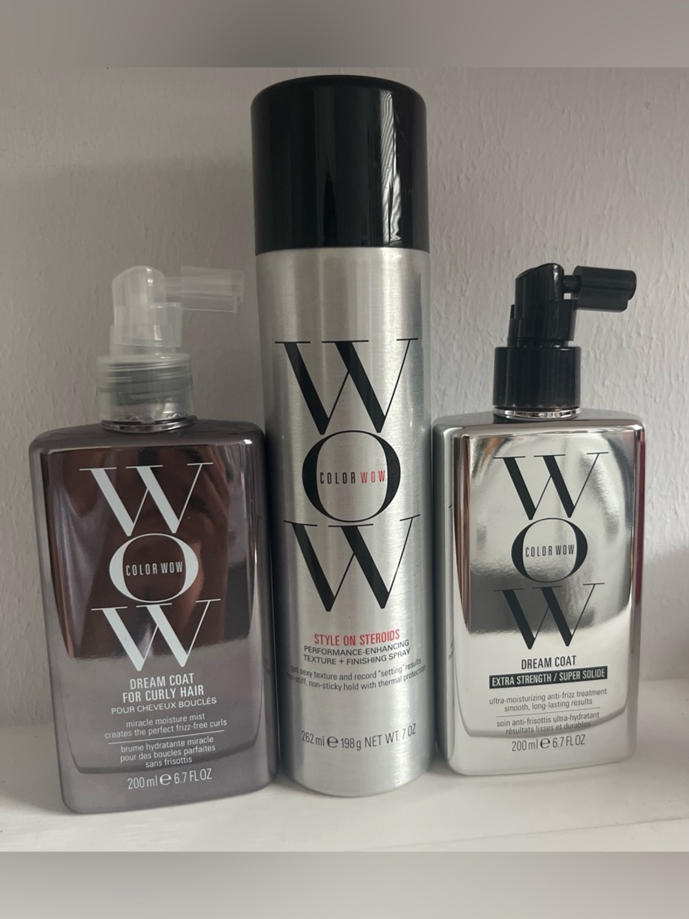 Color Wow Dream Coat Hair Treatment Spray — Silver